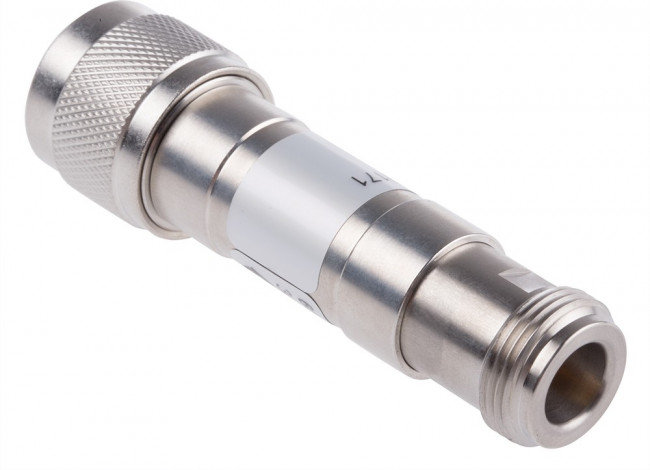 6803.17.B, Attenuators - Interconnects N plug(m) to N jack(f), 3dB, 2W