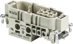 643452100304, Circular Connector, M12, Plug, Straight, Poles - 4, Wire, Panel Mount