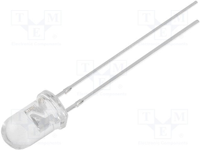 OSSV5111A, Светодиод 5мм фиолетовый 1,1Кд 15° OSSV5111A, Светодиод 5мм фиолетовый 1,1Кд 15°