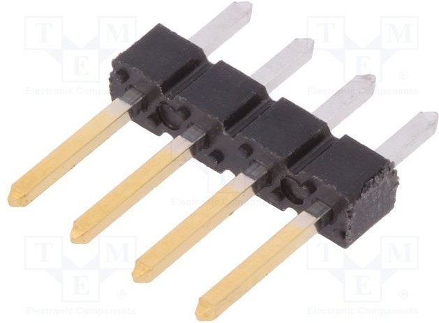 77311-818-04LF, Headers & Wire Housings 4P STR SR TMT HDR .38 AU .45IN LENGTH 77311-818-04LF, Headers & Wire Housings 4P STR SR TMT HDR .38 AU .45IN LENGTH