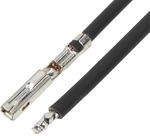 216301-1125, Rectangular Cable Assemblies MX150 F-S 450MM 14 AWG LEADS BK Sn