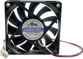 KF0715B1HM-R, вентилятор 12В 70х70х15 мм подшипник качения