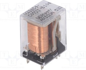 V23154C0721B104, Реле электромагнитное, DPDT, Uобмотки 24ВDC, 2А, миниатюрное