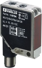 MLV12-8-H-250- IR/65B/124/128, MLV12 Photoelectric Sensor Diffuse 20 a 250 mm Detection Range Push P MLV12-8-H-250- IR/65B/124/128, MLV12 Photoelectric Sensor Diffuse 20 a 250 mm Detection Range Push P