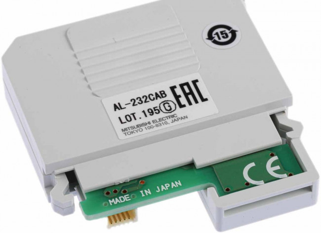 AL-232CAB, PLC Cable for Use with Alpha Series AL-232CAB, PLC Cable for Use with Alpha Series