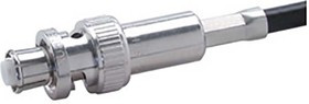 11_SHV-50-3-1/133_NE, RF Connectors / Coaxial Connectors SHV straight cable plug(m)