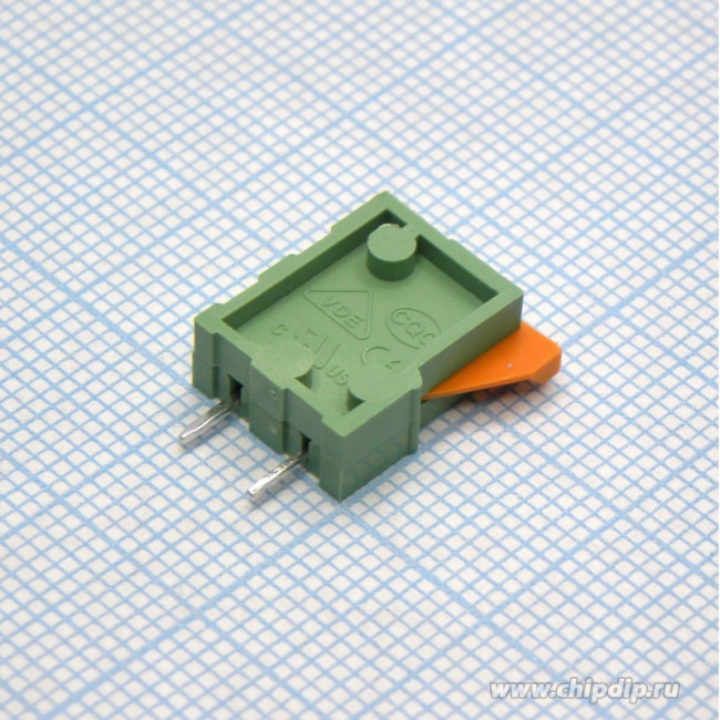 DG141V-2.54-01P-14, Клеммник