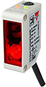 PD30CTD02PAWE, PD30 Photoelectric Sensor Diffuse-Reflective 200 mm Detection Range PNP NO/NC