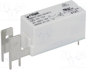 RM85V7-Z-12VDC, Реле электромагнитное, SPST-NO, Uобмотки 12ВDC, 20A/250ВAC, 20А