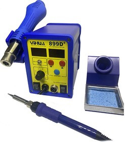 Паяльник 899D+ с режимом сна через 2/5/10/20 минут