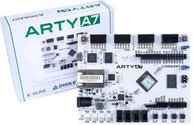 410-319-1, Development Board, Arty A7-100T, Artix-7 FPGA, 100k Logic Cells, Arduino Compatible