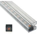 FR01FR16H-S, Coded Rotary Switches 10MM HEXADECIMAL 16P REAL CODED R/A