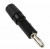 2894-0, Test Plugs &amp; Test Jacks BIND POST/BANANA PLUG (BLACK)
