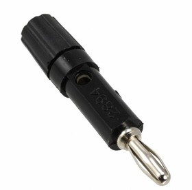 2894-0, Test Plugs &amp; Test Jacks BIND POST/BANANA PLUG (BLACK)