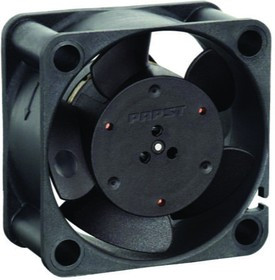 412/2P-097, Вентилятор осевой, 40х40х20мм,12В, DC, 0,8Вт, скольжения, 6000об/мин, 4 провода