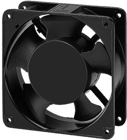 SP103A-1123LBL.GN, AC Fans Axial Fan, 120x120x38mm, 115VAC, 72/78CFM, 0.09/0.13"H2O, Ball, Wire