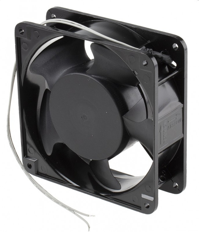 SP103A-1123LBL.GN, AC Fans Axial Fan, 120x120x38mm, 115VAC, 72/78CFM, 0.09/0.13"H2O, Ball, Wire SP103A-1123LBL.GN, AC Fans Axial Fan, 120x120x38mm, 115VAC, 72/78CFM, 0.09/0.13"H2O, Ball, Wire