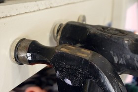 Магнитное крепление Forceberg с отверстием для самореза А48