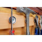 Магнитное крепление Forceberg с отверстием для самореза А48