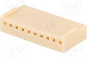 NS25-G10, Вилка, провод-плата, "мама", NS25, 2,54мм, PIN: 10, без контактов NS25-G10, Вилка, провод-плата, "мама", NS25, 2,54мм, PIN: 10, без контактов
