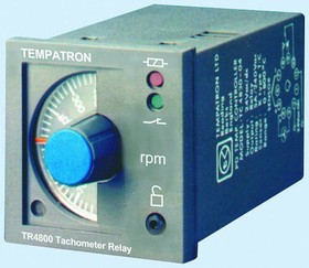 TR4801-03-24VAC/DC, Speed Monitoring Relay, SPDT, DIN Rail