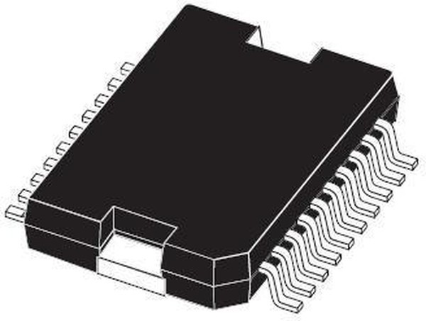 TDA7266D13TR, Audio Amplifiers 7+7W DUAL BRIDGE AMP TDA7266D13TR, Audio Amplifiers 7+7W DUAL BRIDGE AMP