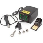 LUKEY-868, Станция паяльная термовоздушная + паяльник LUKEY-868, Станция паяльная термовоздушная + паяльник