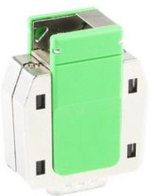 213032-1022, FCT Juwel D-Sub Backshell, Green 213032-1022, FCT Juwel D-Sub Backshell, Green