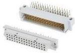 86094328314755V1LF, DIN Headers &amp; Receptacles, Backplane Connector, Standard Receptacle, Vertical, Through Hole, Style C/2, 32 ways, Class I