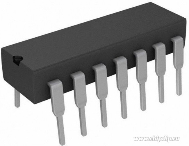 CD74HC21E, (ЛИ6), Логическая ИС, 4И CD74HC21E, (ЛИ6), Логическая ИС, 4И