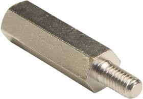 R30-3001602, Standoffs &amp; Spacers M3 x 16mm HEX 5mmA/F 6mm ML/FML NICKEL