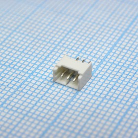 DS1020-03-03MVVT1A, (FH03M не SMT), Разъем FH03M, вилка на плату для монтажа в отверстия 3pin, шаг 1.25мм DS1020-03-03MVVT1A, (FH03M не SMT), Разъем FH03M, вилка на плату для монтажа в отверстия 3pin, шаг 1.25мм