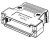 XM2S-2511, Hood 180° B Shell Size Nickel Acrylonitrile Butadiene Styrene