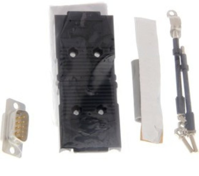 XM2S0911S003BYOMZ, XM2S Series ABS D Sub Backshell, 9 Way