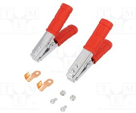 ZAC-0412, Зажим "крокодил"; 600А; Диап.захвата: макс.300мм; Длина: 165мм ZAC-0412, Зажим "крокодил"; 600А; Диап.захвата: макс.300мм; Длина: 165мм