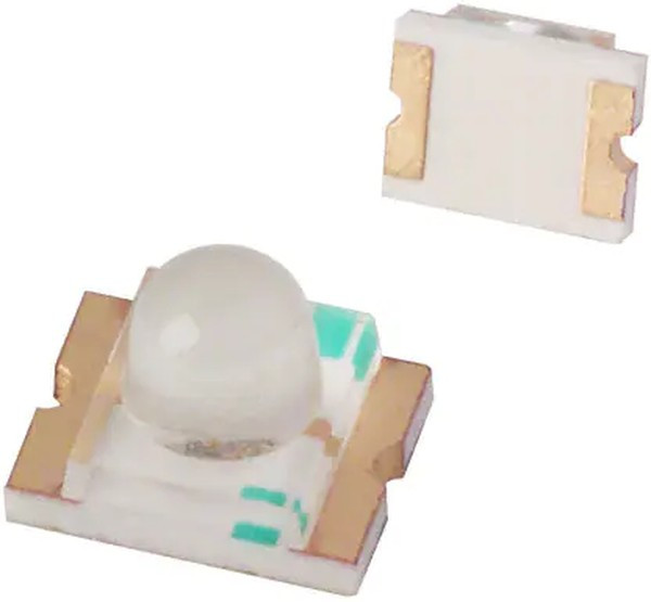 LTST-C930KAKT, Standard LEDs - SMD Orange 615nm 1050mcd Clear Dome Lens