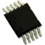 AD5162BRMZ100-RL7, 256-позиционный SPI-совместимый двухканальный цифровой потенциометр AD5162BRMZ100-RL7, 256-позиционный SPI-совместимый двухканальный цифровой потенциометр