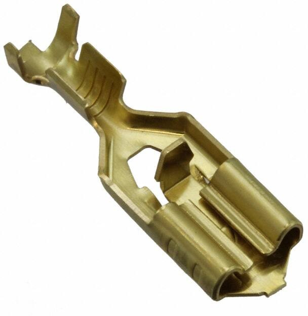 63097-2, Automotive Connectors .25 POS LK REC 18-14 63097-2, Automotive Connectors .25 POS LK REC 18-14