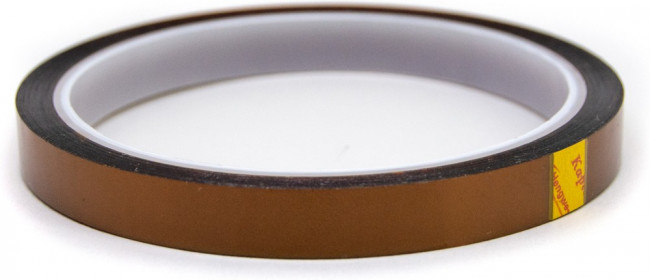 Термоскотч 0.28мм 10мм 33м max t 800°C Каптон Термоскотч 0.28мм 10мм 33м max t 800°C Каптон