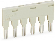 859-406, JUPER BAR, 6POS, LIGHT GRAY