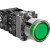 NP2-BW3361 230V LED, Кнопка без фиксации зеленая с подсветкой ON-(OFF)