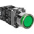 NP2-BW3361 230V LED, Кнопка без фиксации зеленая с подсветкой ON-(OFF)