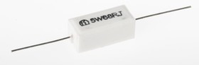 SQP 5 Вт 68 Ом, 5%, Резистор проволочный мощный (цементный) SQP 5 Вт 68 Ом, 5%, Резистор проволочный мощный (цементный)