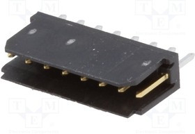 76384-308LF, Conn Shrouded Header HDR 8 POS 2.54mm Solder ST Top Entry Thru-Hole Dubox® Tube