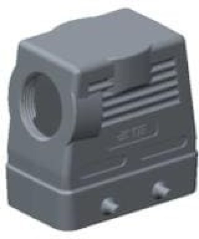 T1230100132-000, Heavy Duty Power Connectors High Construction Hood M32 Side Entry T1230100132-000, Heavy Duty Power Connectors High Construction Hood M32 Side Entry