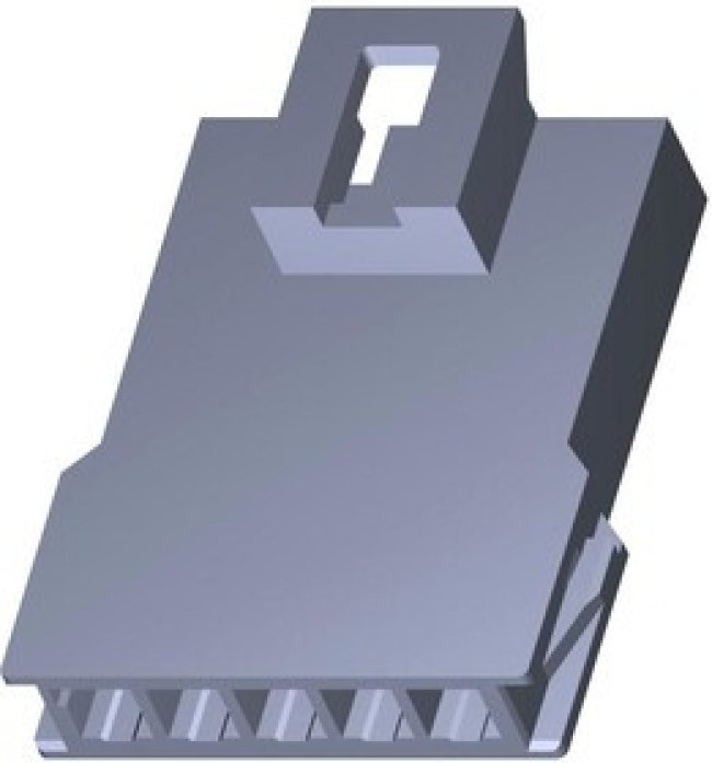 200277-1105, Корпус разъема, Nano-Fit 200277, Штекер, 5 вывод(-ов), 2.5 мм
