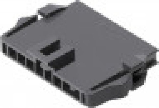 200277-1105, Корпус разъема, Nano-Fit 200277, Штекер, 5 вывод(-ов), 2.5 мм