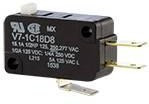 V7-1C18D8, Микропереключатель SNAP ACTION без рычага SPDT