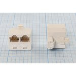 Разъем телефонный RJ-45 вилка, контакты 8C, RJ-45