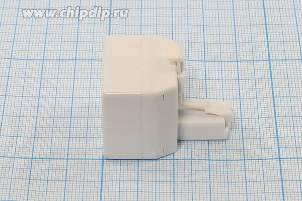 Разъем телефонный RJ-45 вилка, контакты 8C, RJ-45